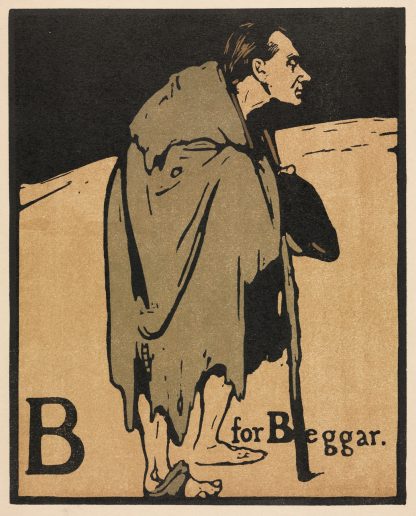 An Alphabet; B is for Beggar by William Nicholson