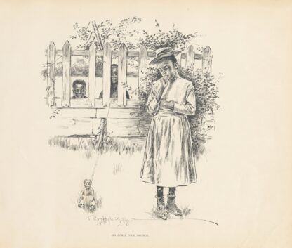 An April Fool Sketch. by J. Campbel Phillips