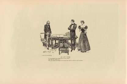 An apt pupil by Charles Dana Gibson