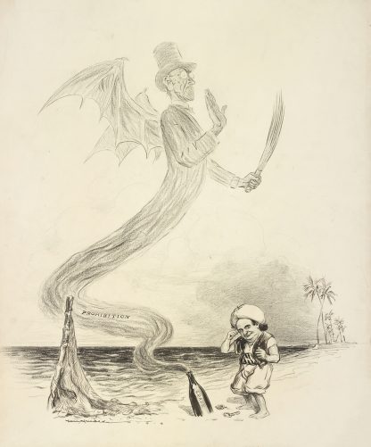 An Arabian Night Tale by William Henry Walker