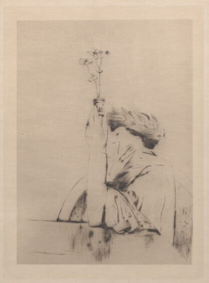 An Offering by Fernand Khnopff