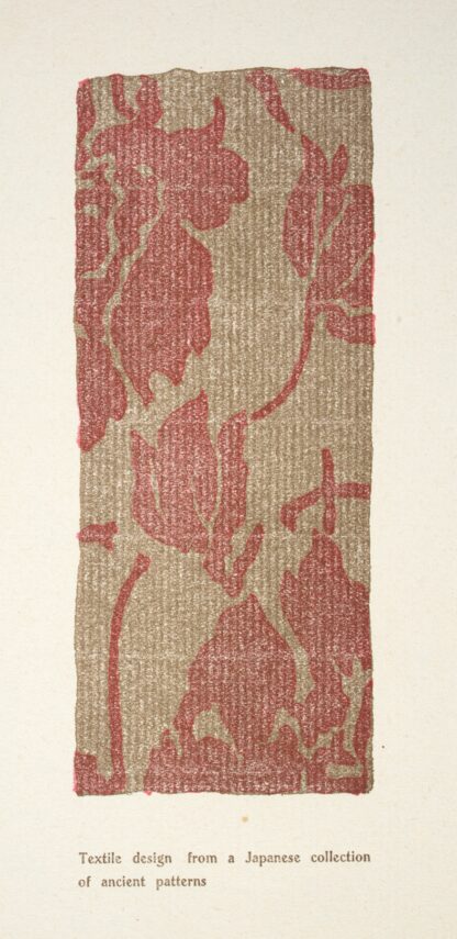 Ancient textile pattern, Japanese by Arthur Wesley Dow