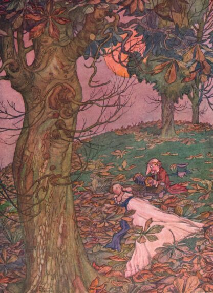 And played it for my delight by William Heath Robinson