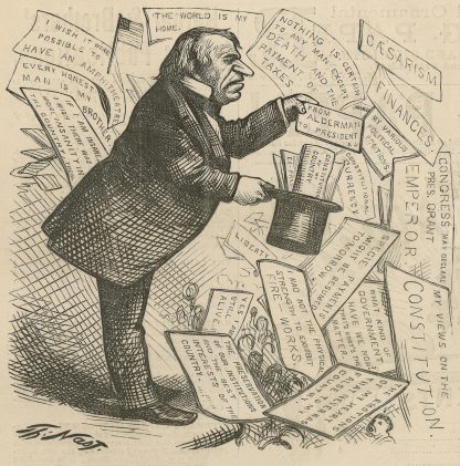 Andy still lives, and is at his old tricks by Thomas Nast