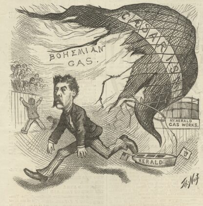 Another inflated power burst by Thomas Nast