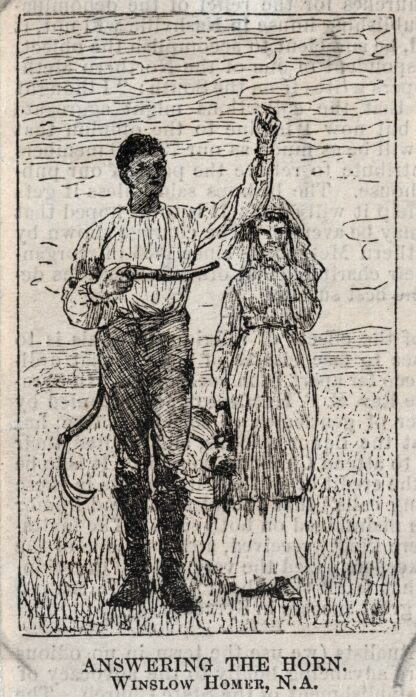 Answering the Horn by Winslow Homer
