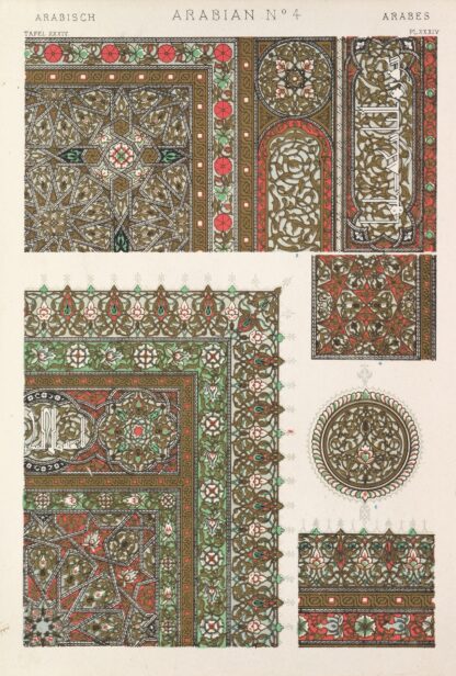 Arabian No.4 by Owen Jones
