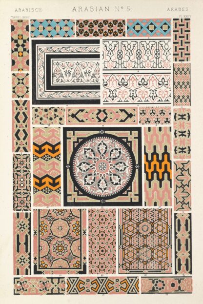 Arabian No.5 by Owen Jones