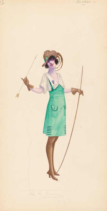 Archer, 13 by Will R. Barnes