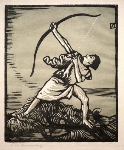 Archer by Arthur Allen Lewis