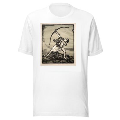 Archer by Arthur Allen Lewis T-Shirt