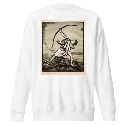 Archer by Arthur Allen Lewis Sweatshirt
