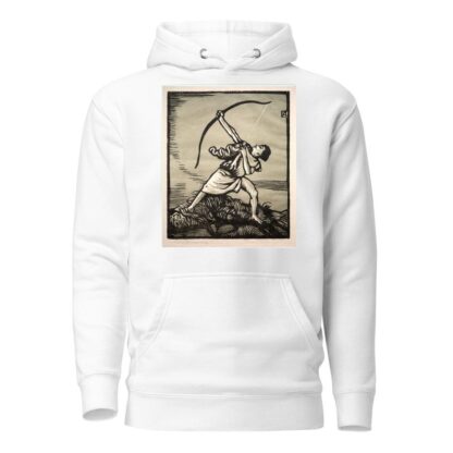 Archer by Arthur Allen Lewis Hoodie