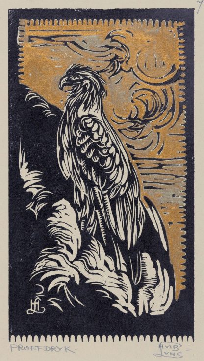 Arend by Huib Luns