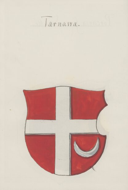 Arma Regni et baronum Poloniae ac M. D. Lithuaniae Pl.037 by Boleslaw Starzyński