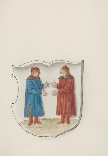 Arma Regni et baronum Poloniae ac M. D. Lithuaniae Pl.147 by Boleslaw Starzyński