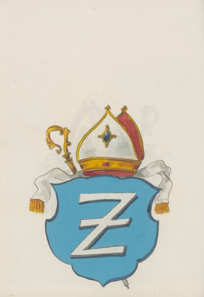 Arma Regni et baronum Poloniae ac M. D. Lithuaniae Pl.161 by Boleslaw Starzyński