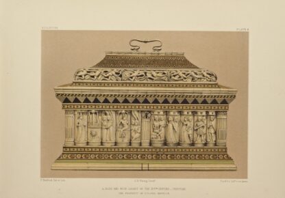 Art treasures of the United Kingdom Pl.07 by Robert Dudley