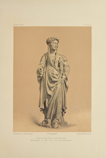 Art treasures of the United Kingdom Pl.08 by Robert Dudley