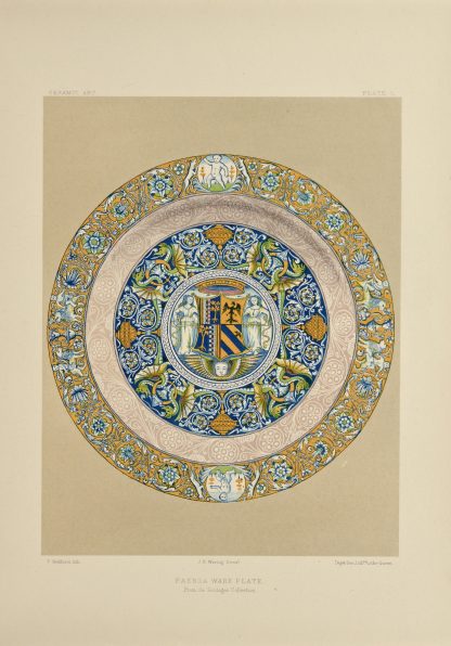 Art treasures of the United Kingdom Pl.24 by Robert Dudley