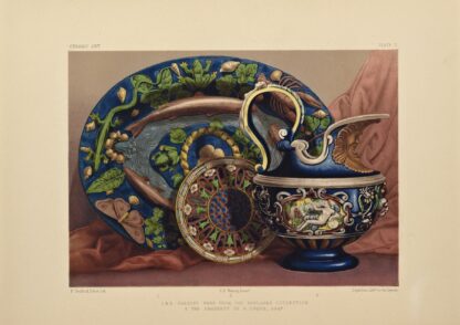 Art treasures of the United Kingdom Pl.30 by Robert Dudley