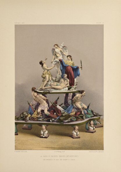 Art treasures of the United Kingdom Pl.36 by Robert Dudley