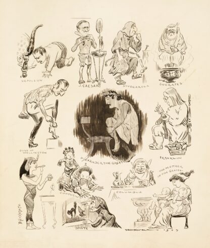 As they were never painted by William Henry Walker