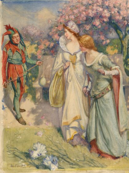 As you like it, act 1, scene 2 by John E. Sutcliffe