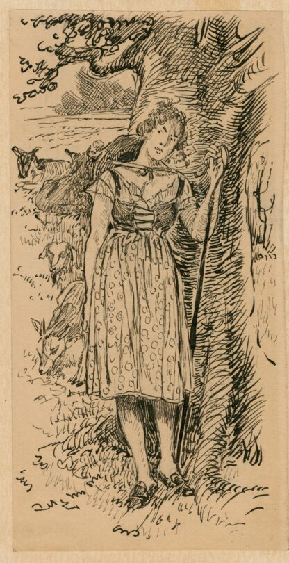 As you like it, Audrey by Louis Rhead