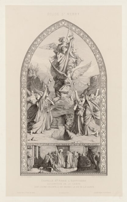 Assomption de la sainte Saint Zozime by William Haussoullier