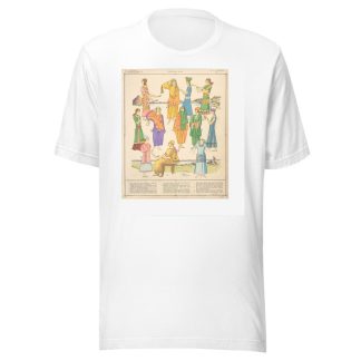 Assyrian – Fashionable ladies by Paul Louis de Giafferri T-Shirt