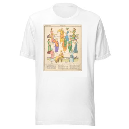 Assyrian – Fashionable ladies by Paul Louis de Giafferri T-Shirt