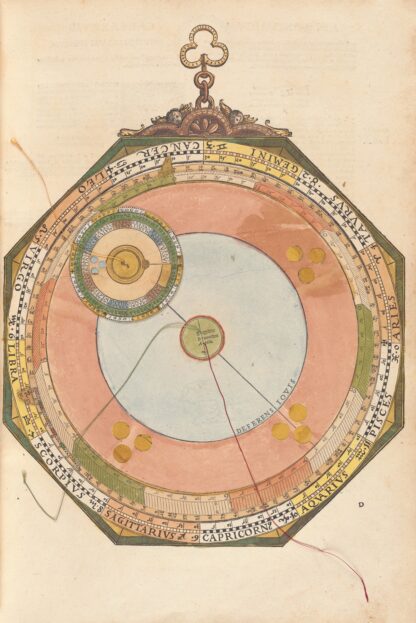 Astronomicum cæsareum pl 006 by Petrus Apianus