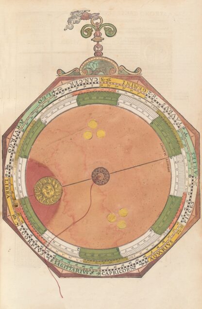 Astronomicum cæsareum pl 010 by Petrus Apianus