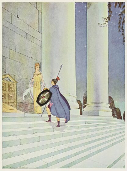 At the appointed hour he met the beautiful Medea by Virginia Frances Sterrett