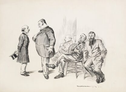 At the Employment Agency by William Henry Walker