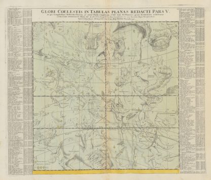 Atlas Coelestis Pl.24 by Johann Gabriel Doppelmayr