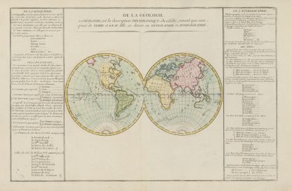 Atlas methodique et elementaire de geographie Pl.24 by Claude Buy de Mornas
