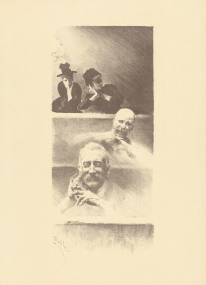 Au théatre by Henri-Patrice Dillon