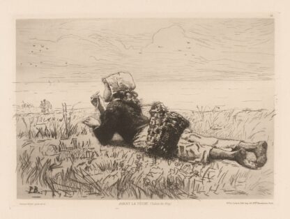 Avant la pèche by Pierre-Célestin Billet