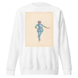 Aviator, 11 by Will R. Barnes Sweatshirt
