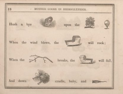 Baby, Tree, Top, Cradle, Bough, Cradle, Tumble, Awl by Sherman & Co.
