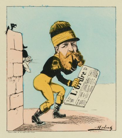 Badingoscope L’Ordre . et la marche . de Duvernois by Moloch (Alphonse Hector Colomb)