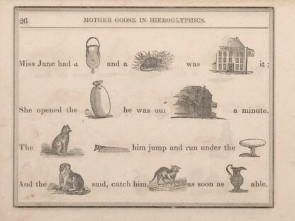 Bag, Mouse, Inn, Bag, Inn, Cat, Saw, Table, Dog, Puss, Ewer by Sherman & Co.
