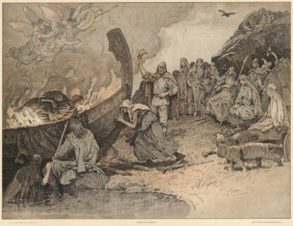 Balders Bålfærd by Louis Moe