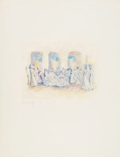 Ball Mundt by Rudolf Grossmann