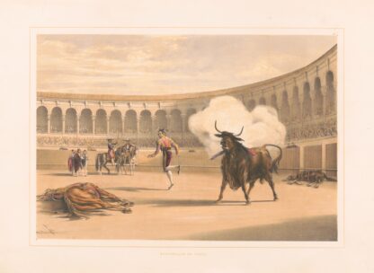 Banderillas de fuego by William Henry Lake Price