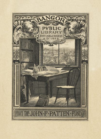 Bangor Public Library; John F. Patten Fund by Sidney Lawton Smith