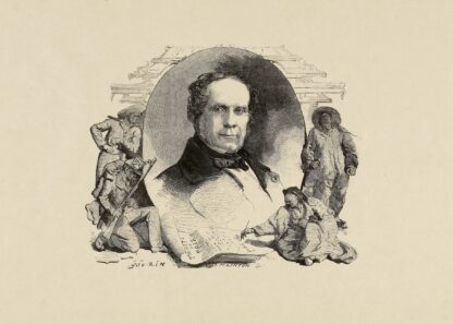 Baron Gros by Edmond Morin