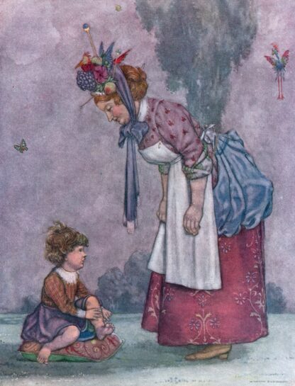 Basil Herbert develops a chilblain by William Heath Robinson
